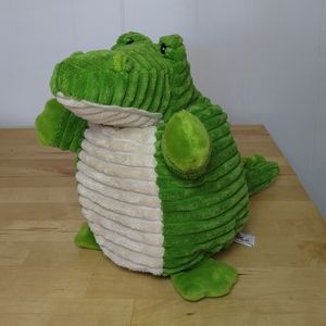 Unipak Kordy Jr. Plump Alligator Plush Stuffed Animal Toy 12"